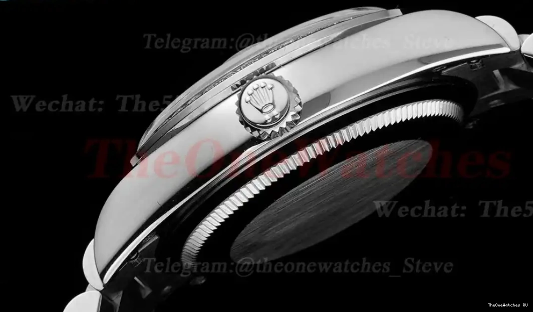 31mm Datejust President SS SS A2824 Flower Dia JDF Blue 0503